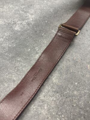 Dior Saddle Belt