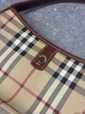 Burberry Tartan Bag