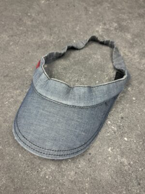 Prada Denim Visor