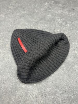 Prada Grey Beanie