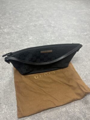 Gucci Black Baguette