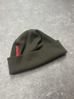 Prada Kaki Beanie