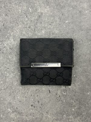 Gucci Monogram Wallet