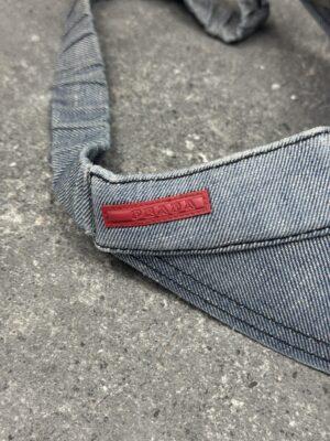 Prada Denim Visor