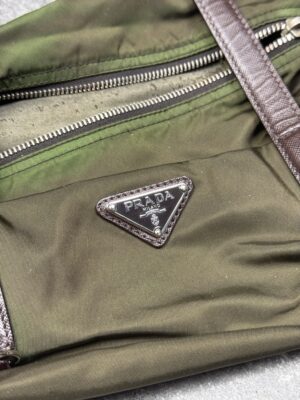 Prada Kaki Bag