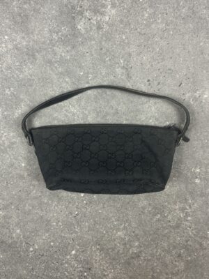 Gucci Black Baguette