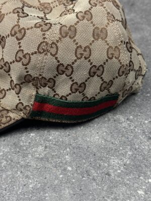 Gucci Monogram Cap