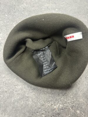 Prada Kaki Beanie