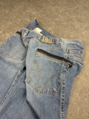 D&G Zips Jeans
