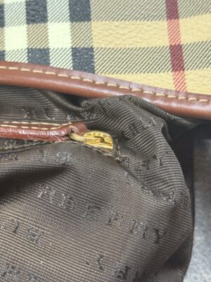 Burberry Tartan Bag