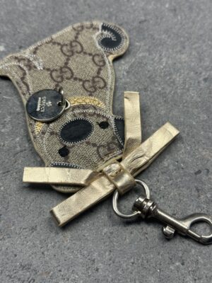 Gucci Dog Key Charm