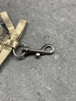 Gucci Dog Key Charm