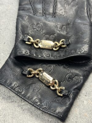 Gucci Leather Gloves