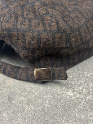 Fendi Brown Cap