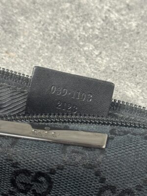 Gucci Black Baguette