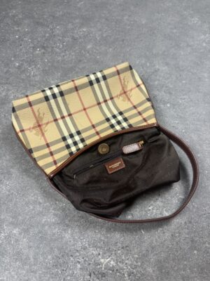 Burberry Tartan Bag