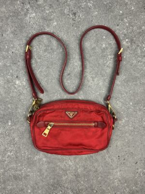 Prada Red Bag
