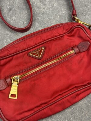 Prada Red Bag