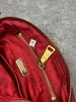 Prada Red Bag