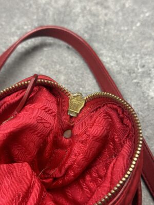 Prada Red Bag